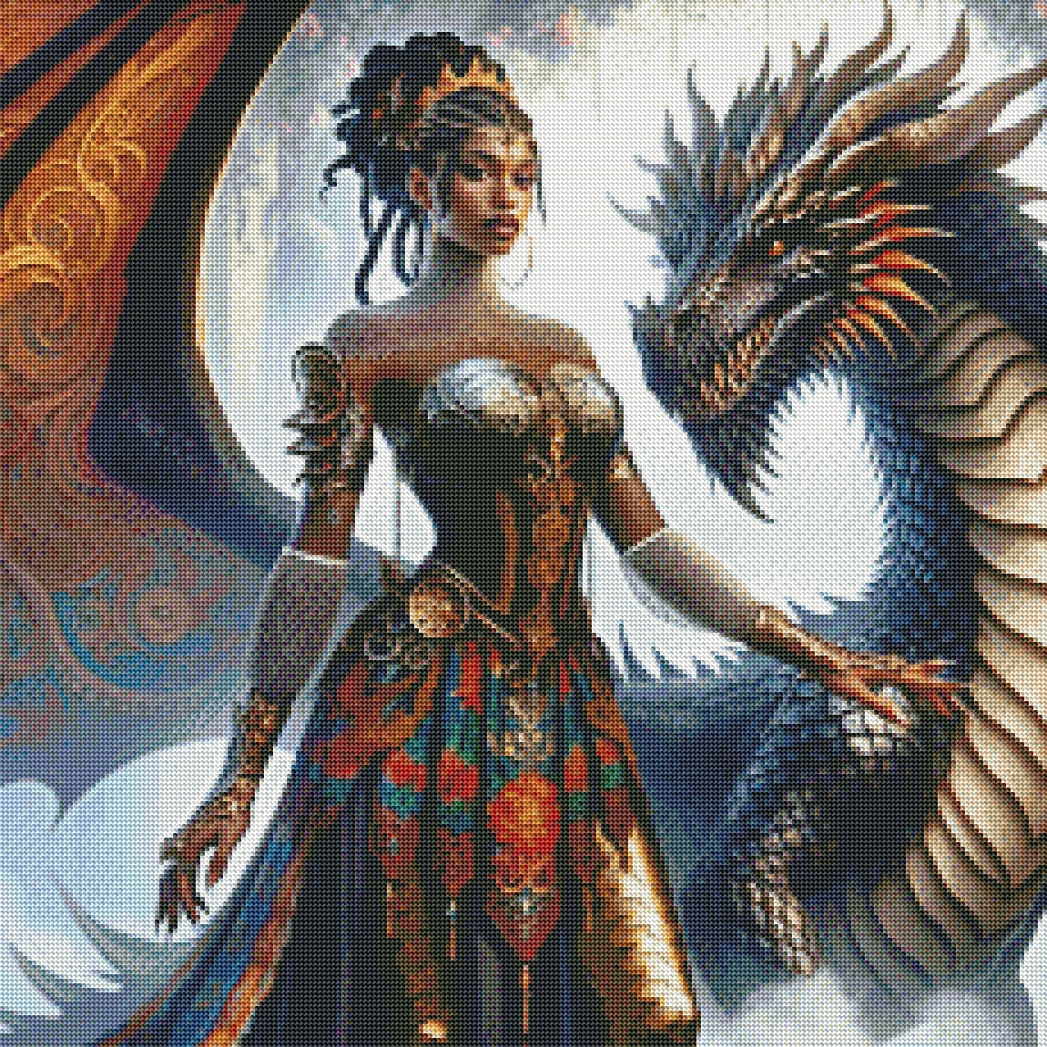 A Princess and Her Dragon by Cindy Emery