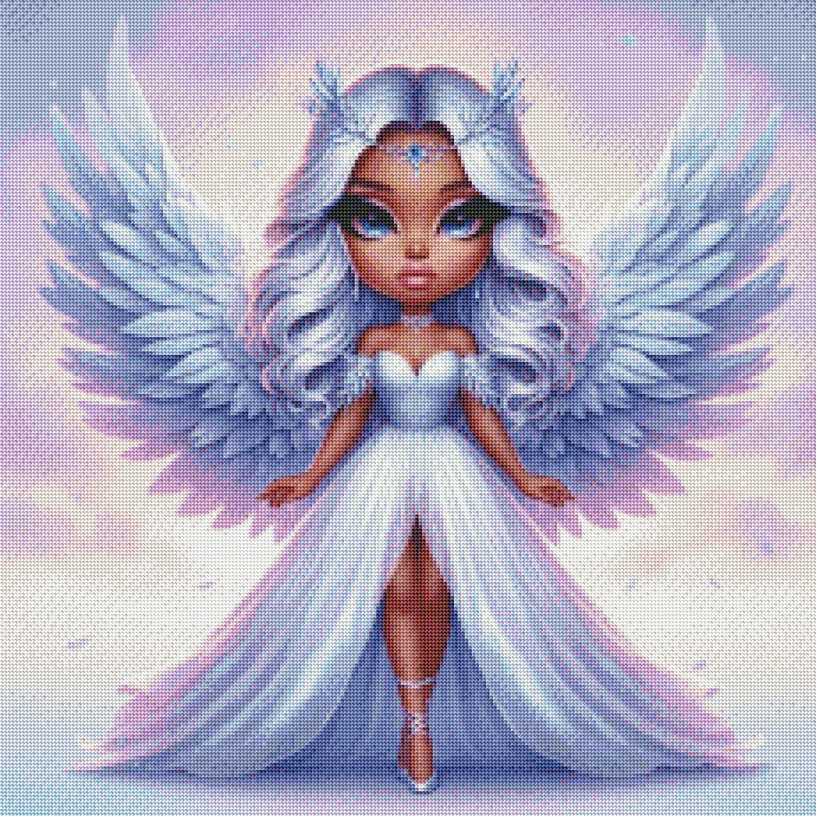 Angel Wings by Stellar Designz (Last Chance! Retiring Beauties On Sale Now)