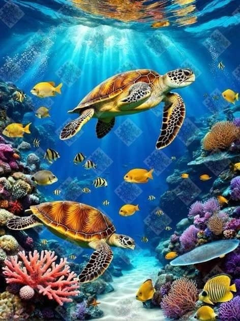 Aquatic Life by Theresa Raymer