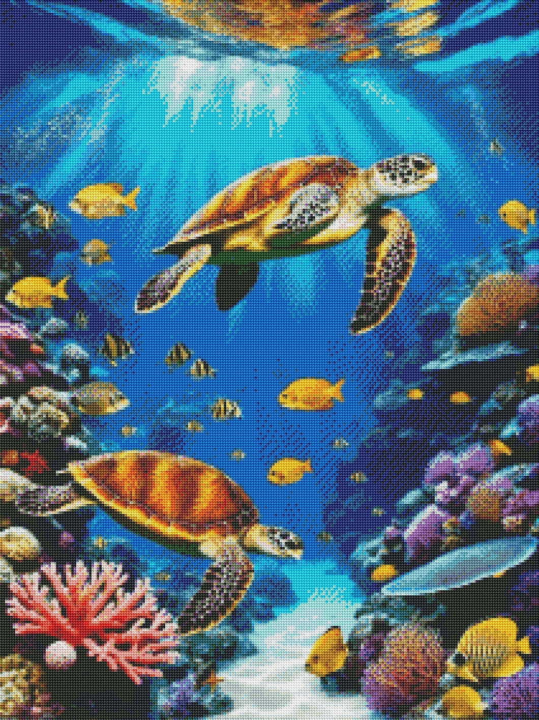 Aquatic Life by Theresa Raymer