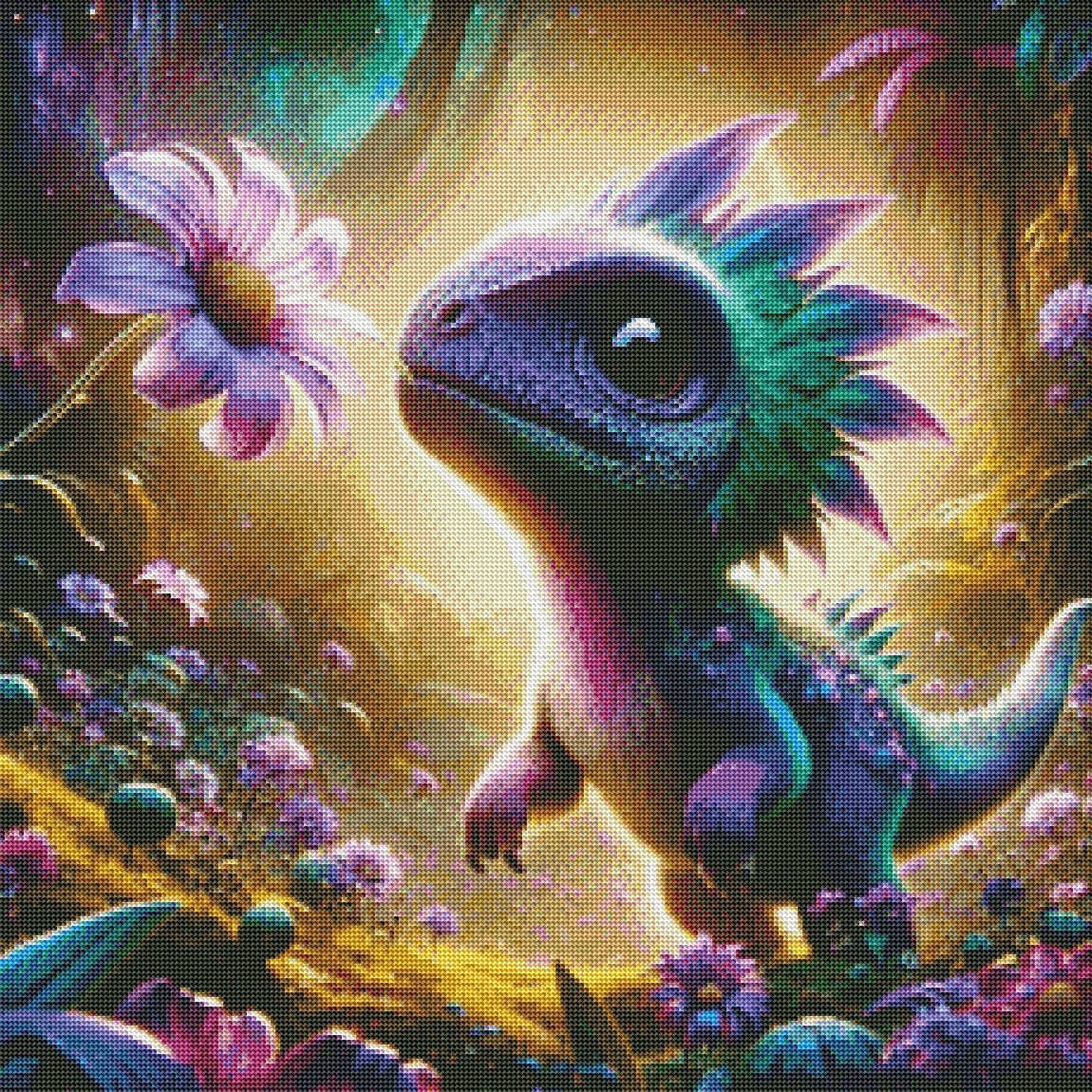 Curious Dino by Taza Creations