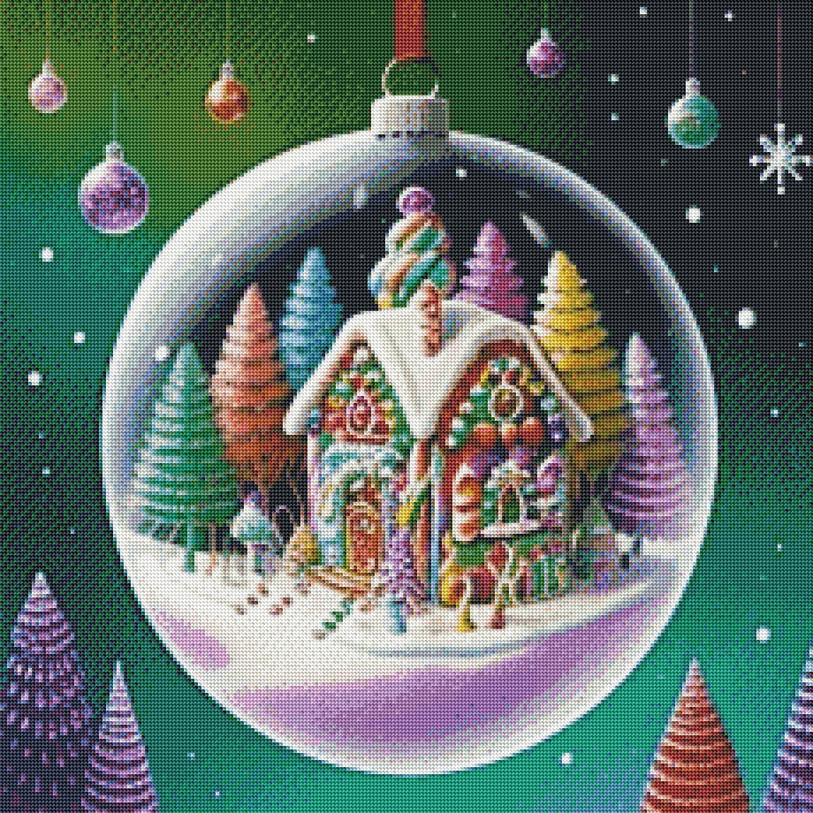 Gingerbread Ornament by Jennifer Opie (Last Chance! Retiring Beauties On Sale Now)