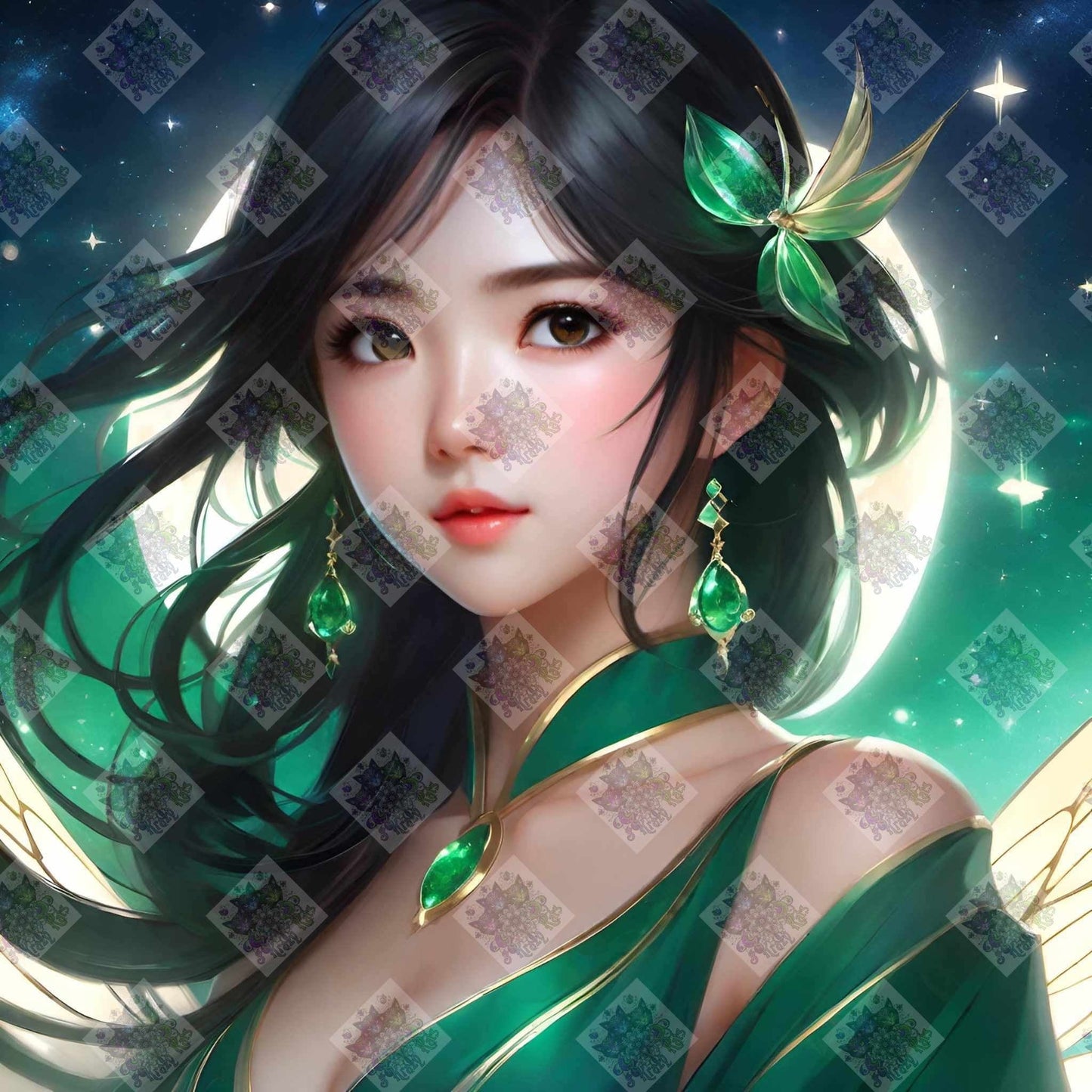 Jade by Jennifer Opie