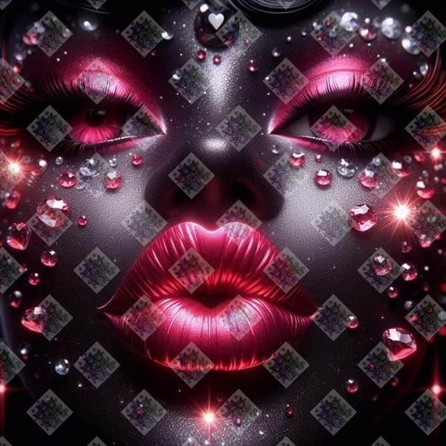 Pink Bejeweled by Taza Creations