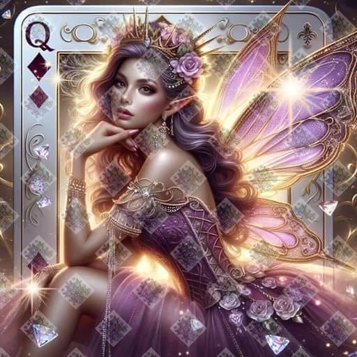 Queen Of Cards by Cindy Emery