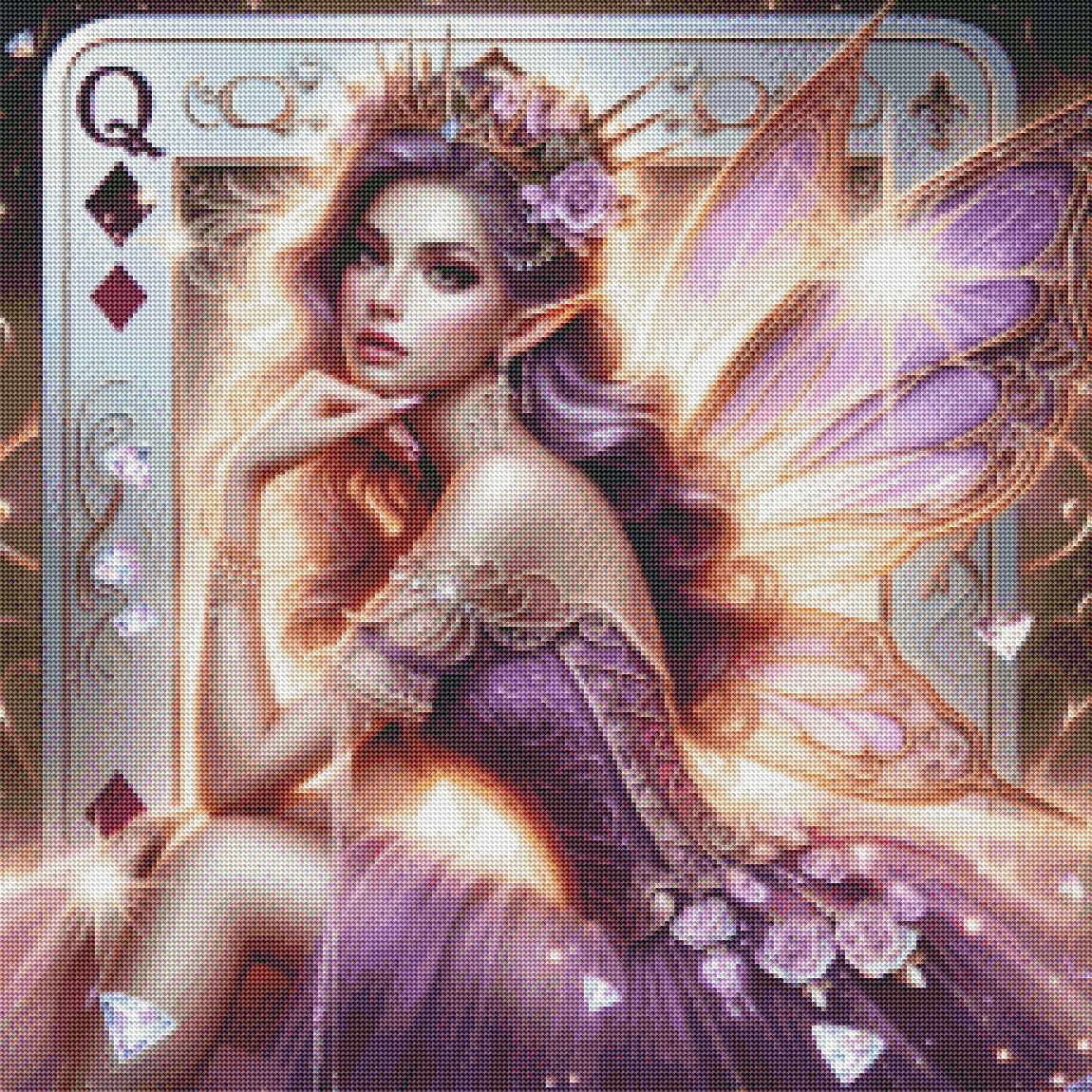 Queen Of Cards by Cindy Emery