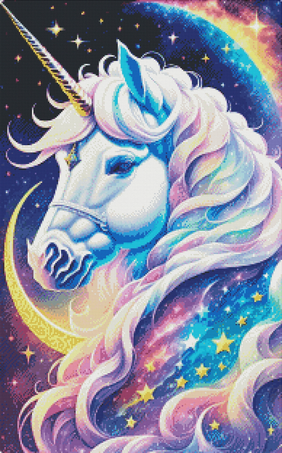 Starlight Unicorn by Jennifer Opie