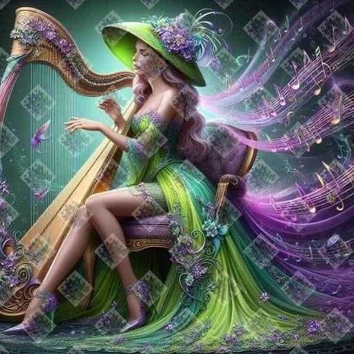 The Beauty Of Music by Cindy Emery