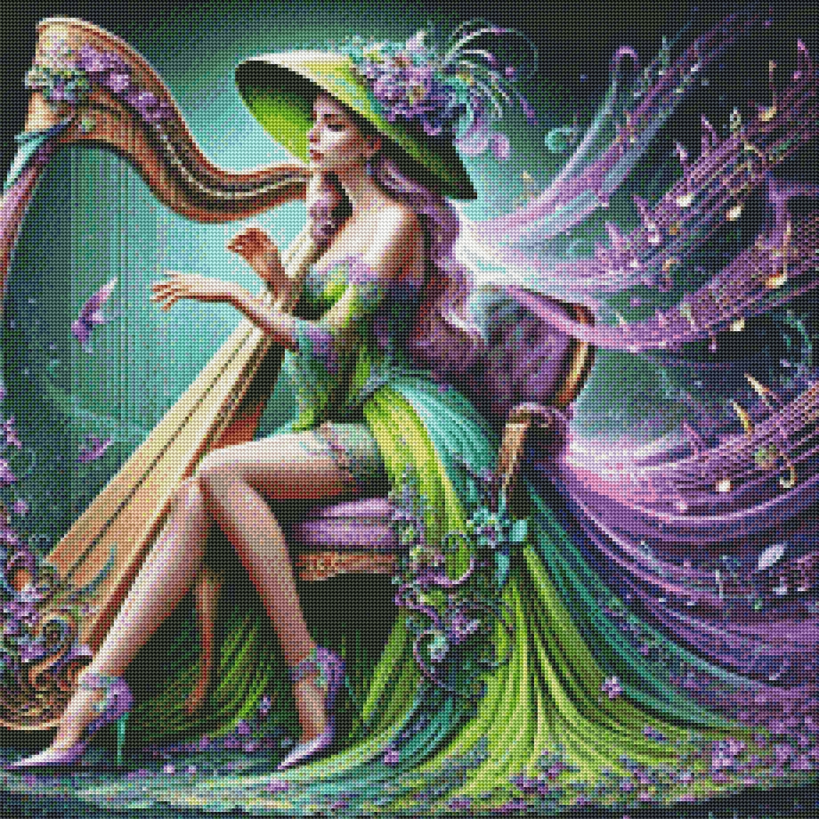 The Beauty Of Music by Cindy Emery
