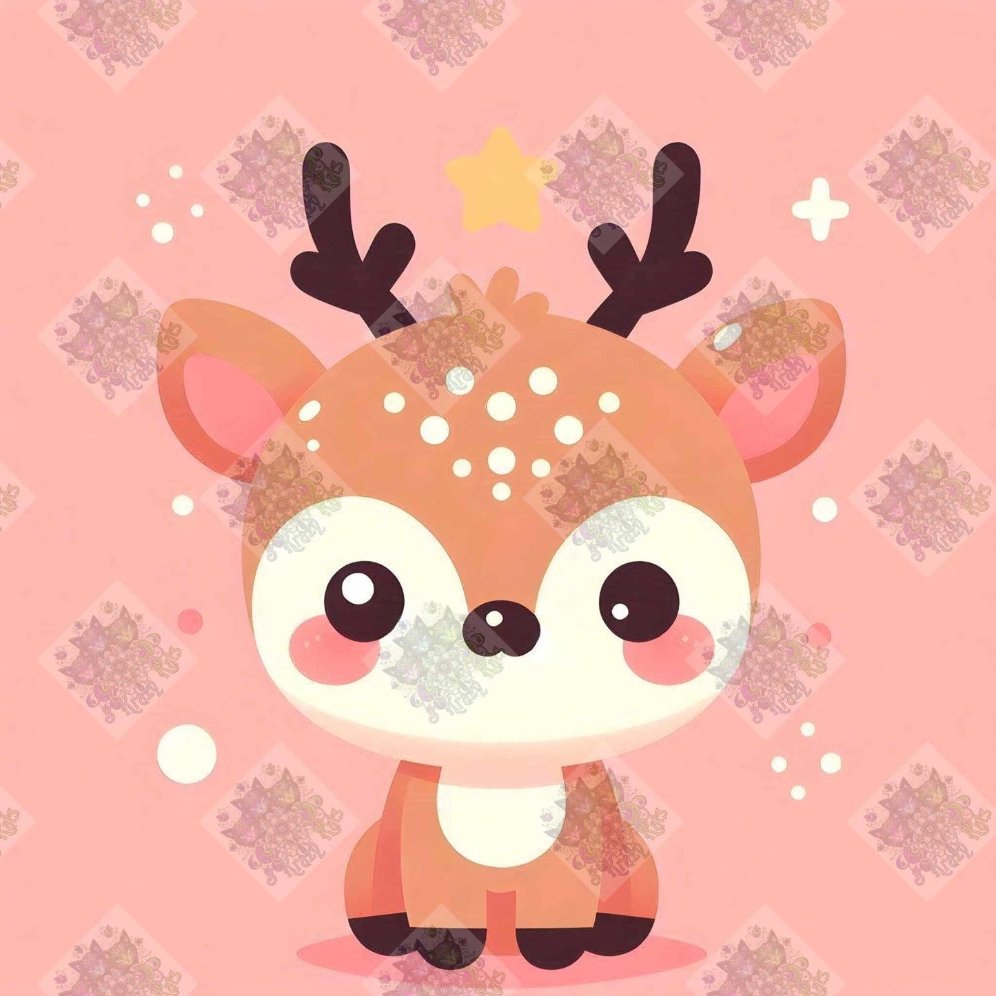 Baby Reindeer by Theresa Raymer