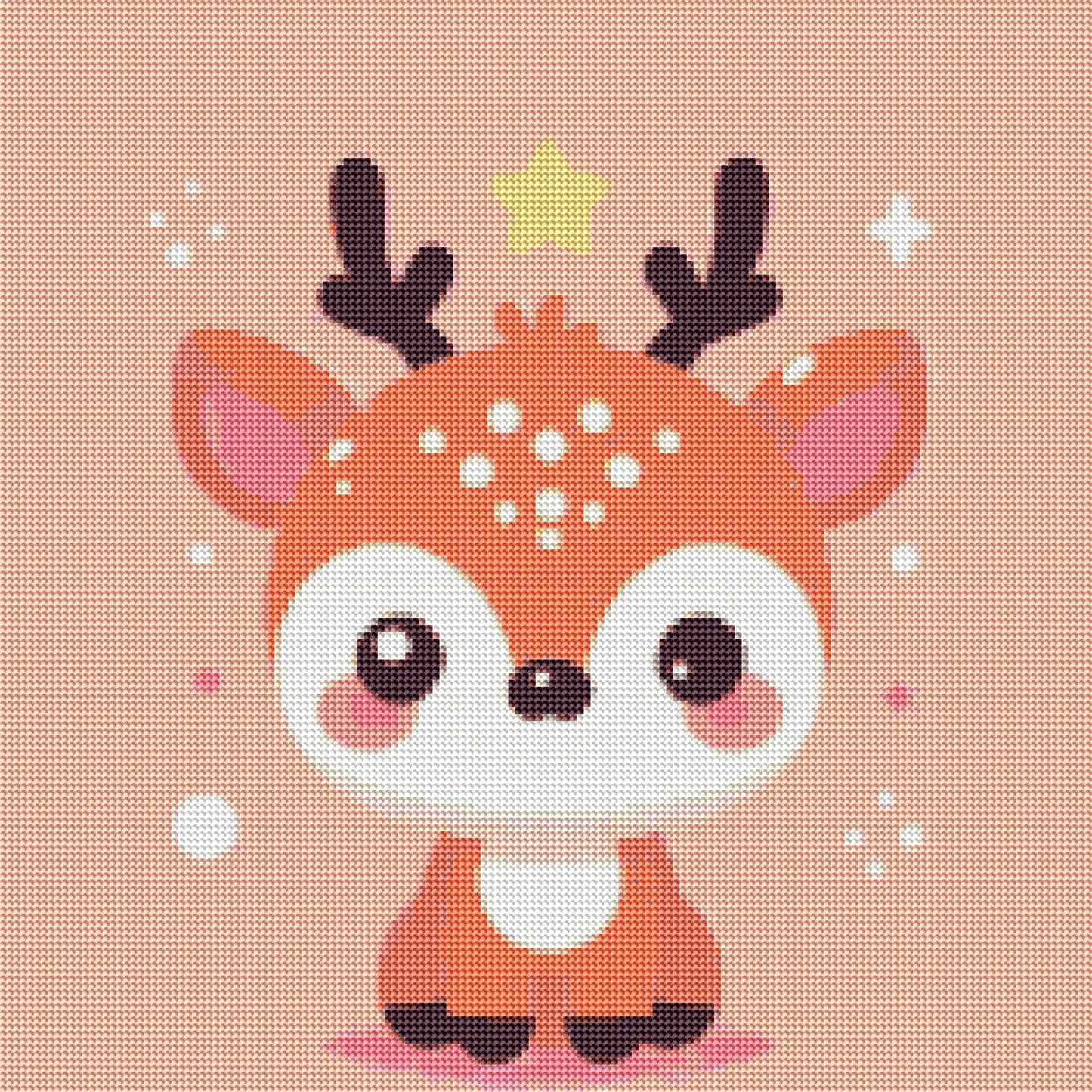 Baby Reindeer by Theresa Raymer