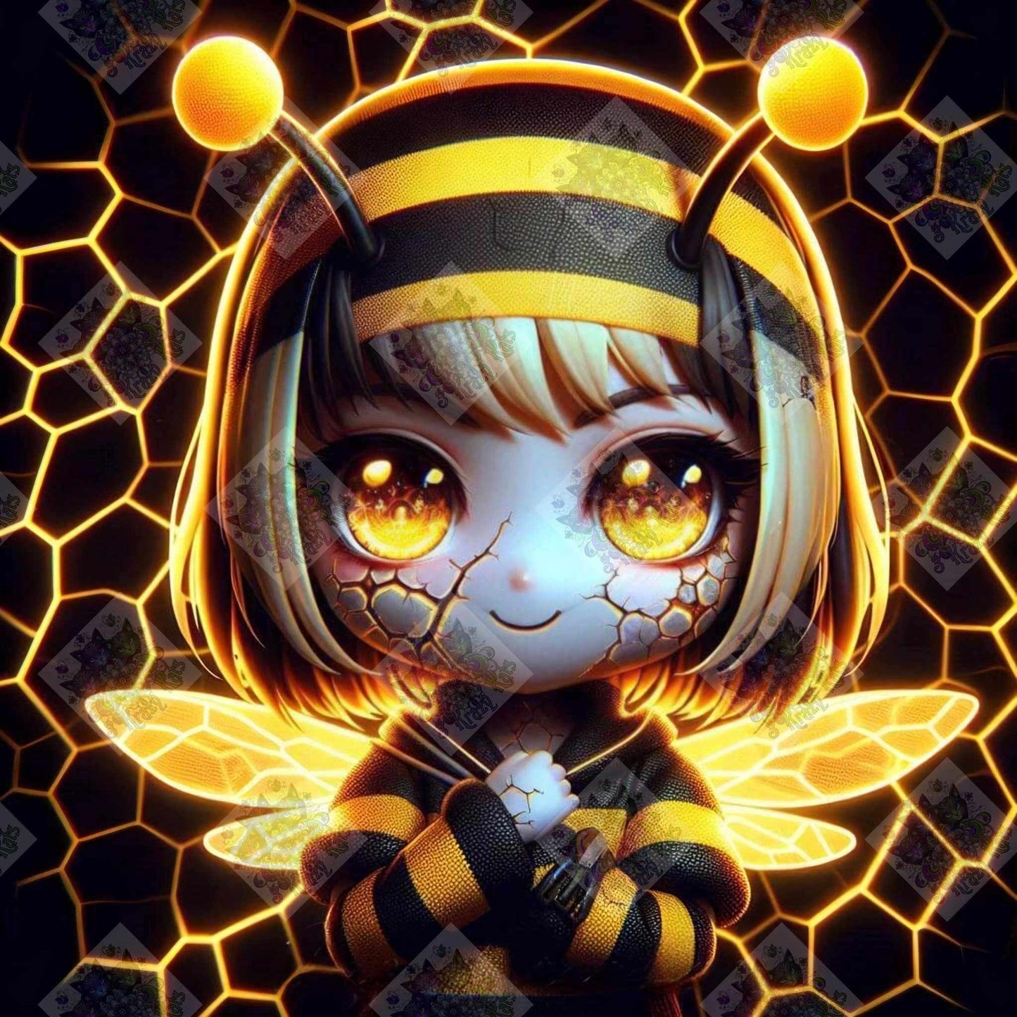 Honey Bee by Taza Creations (Last Chance! Retiring Beauties On Sale Now)