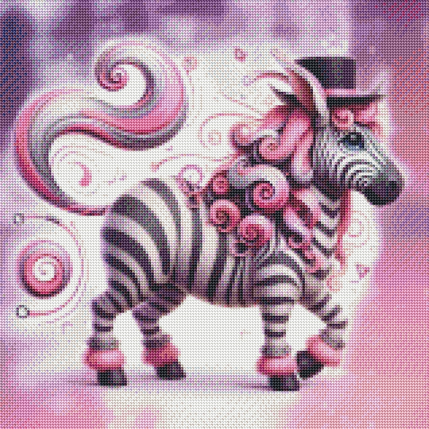 My Zebra Loves Pink by Cindy Emery