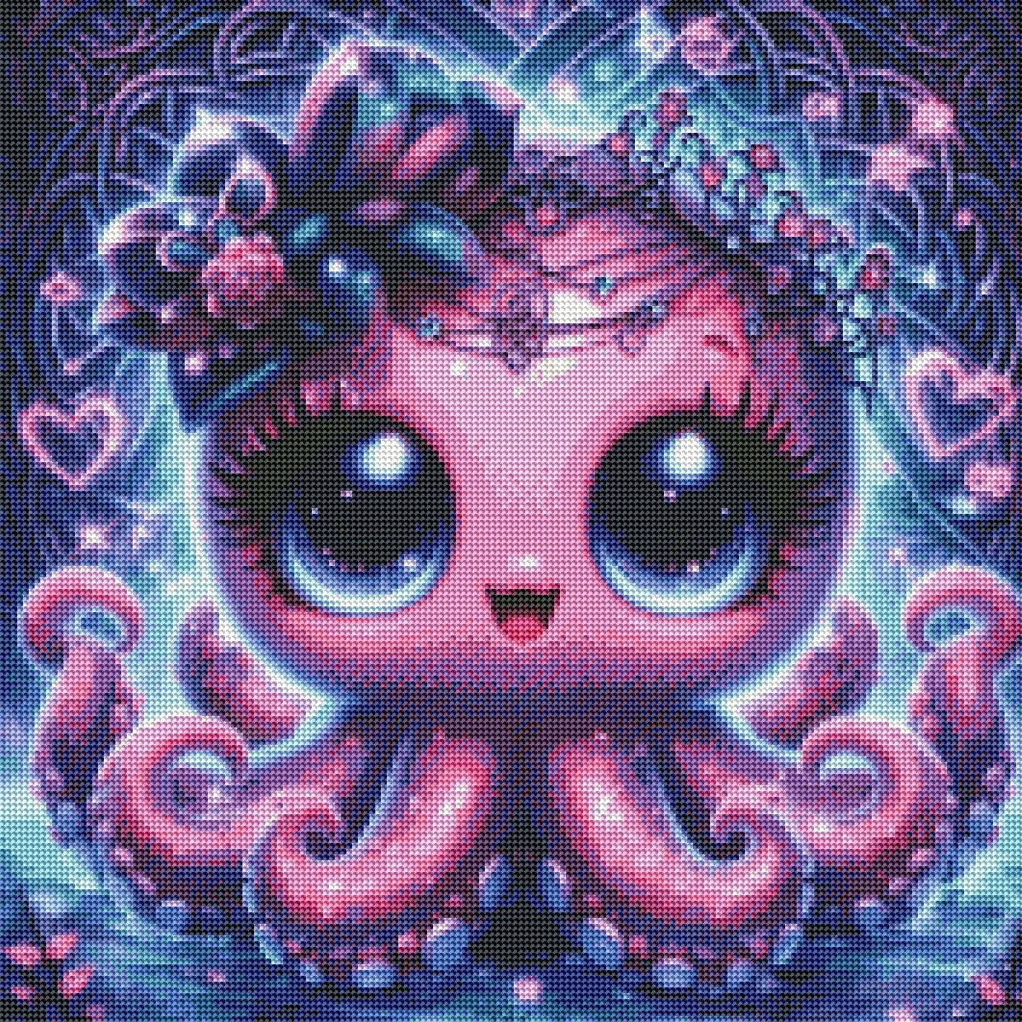 Pretty Octopus by Taza Creations