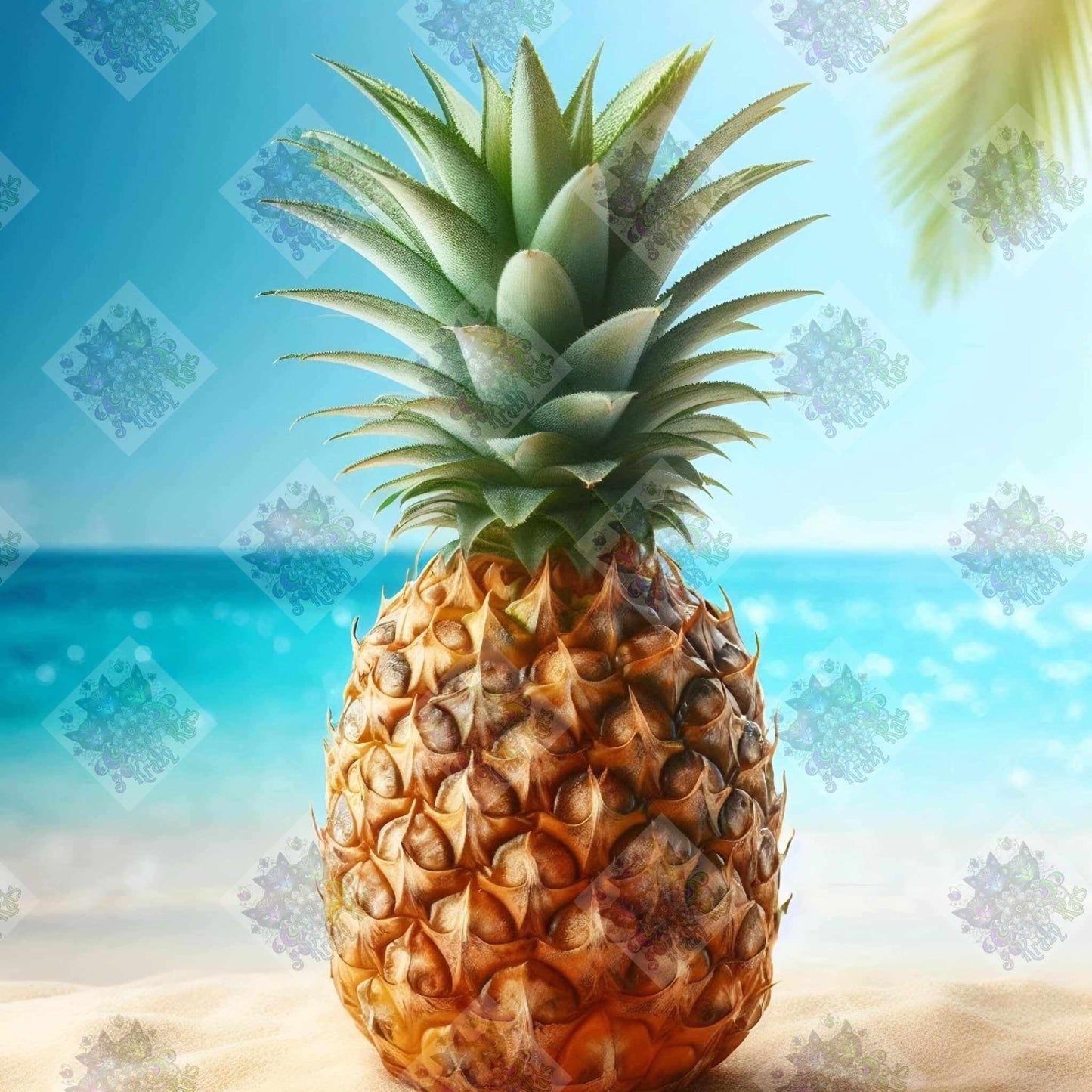 The Beauty Of The Pineapple by Stellar Designz