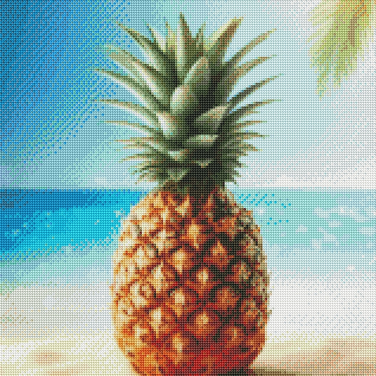 The Beauty Of The Pineapple by Stellar Designz