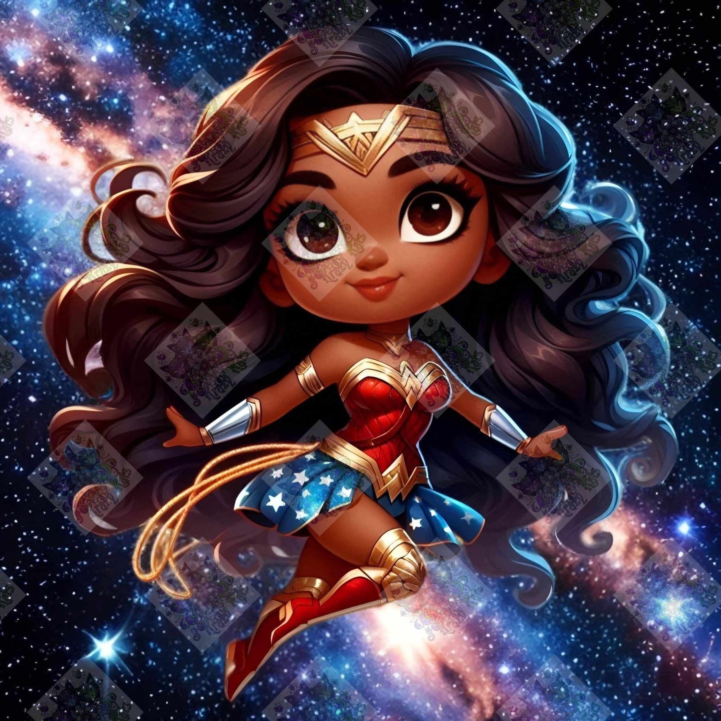 Woman Of Strength by Cindy Emery