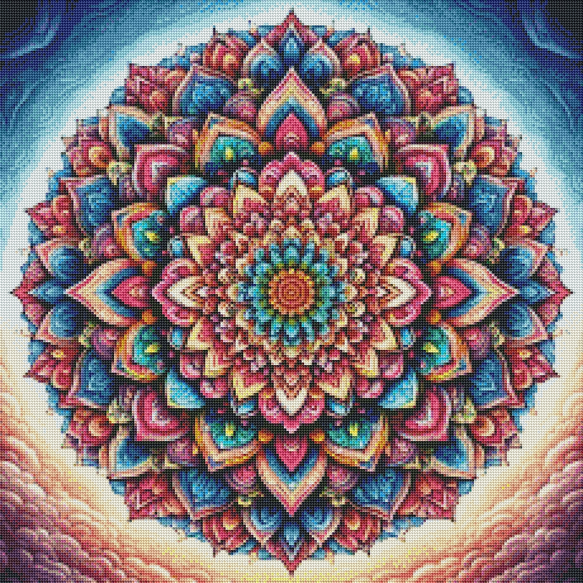 Circular Mandala by D.A.W.G.G
