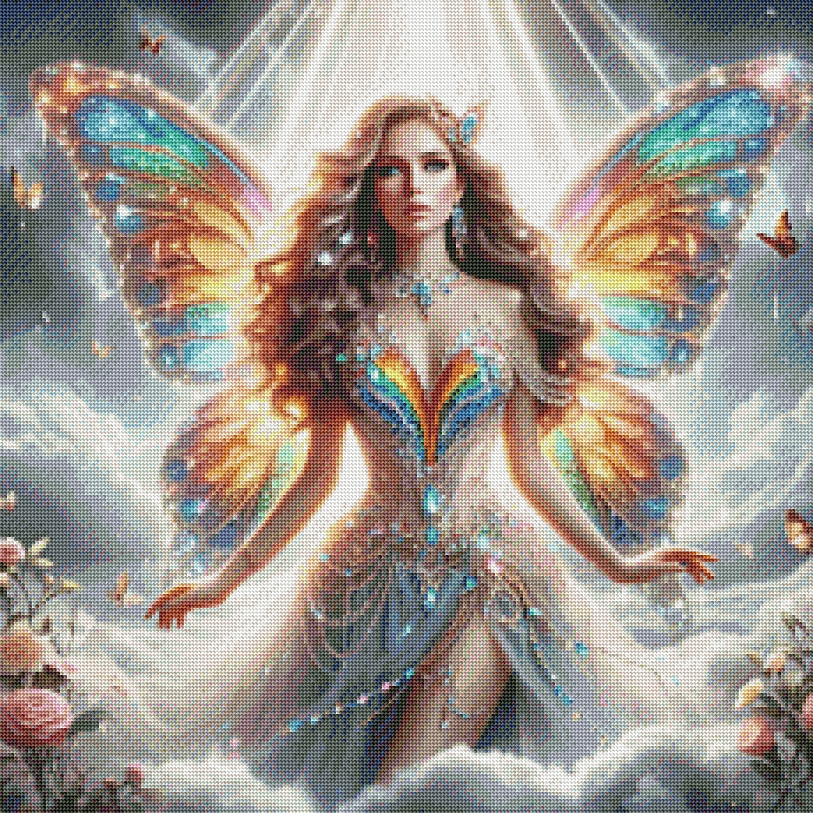 Heavenly Beauty by Taza Creations