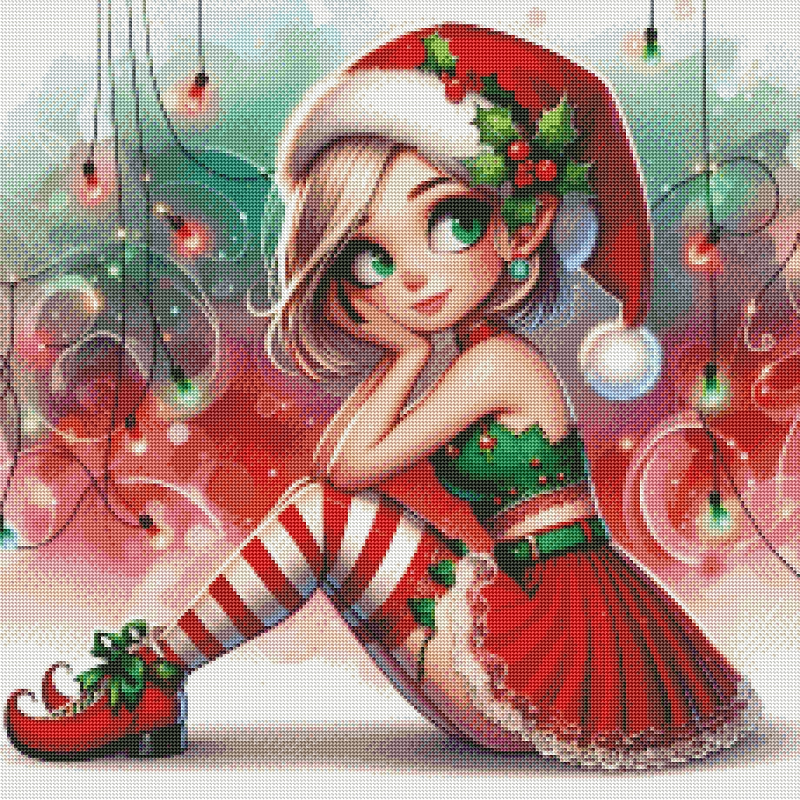 Holiday Elf by Cindy Emery