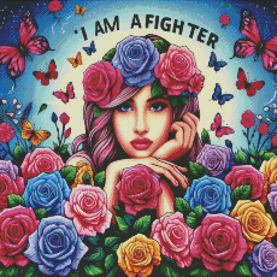 I Am A Fighter by D.A.W.G.G