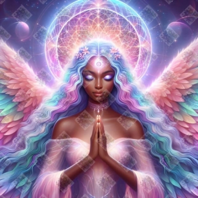 On The Wings Of Prayer by Stellar Designz