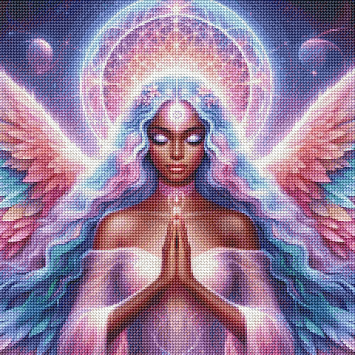 On The Wings Of Prayer by Stellar Designz