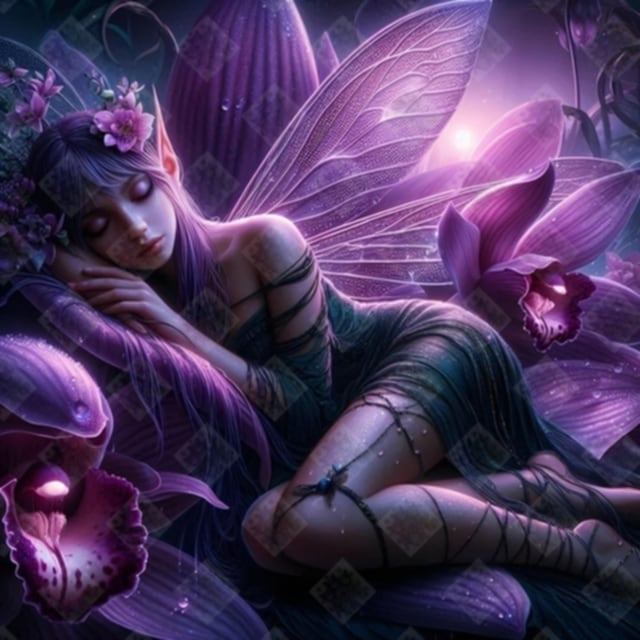 Orchid Dreams by Taza Creations