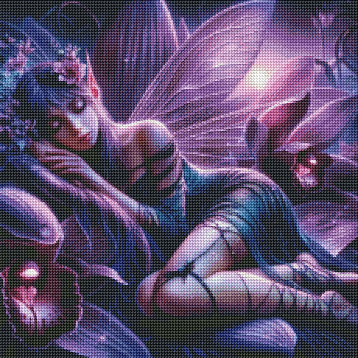 Orchid Dreams by Taza Creations