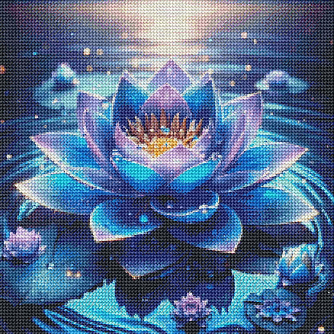 Peace Of The Lotus Flower by Stellar Designz