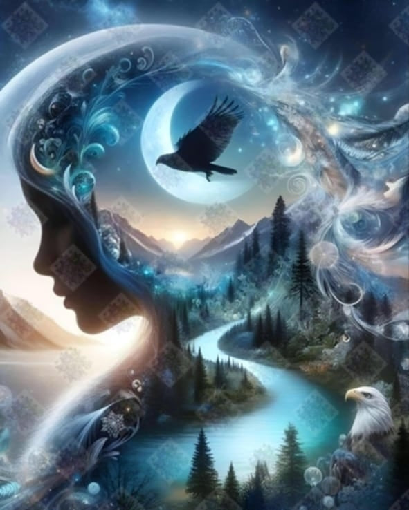 River Of Dreams by Theresa Raymer