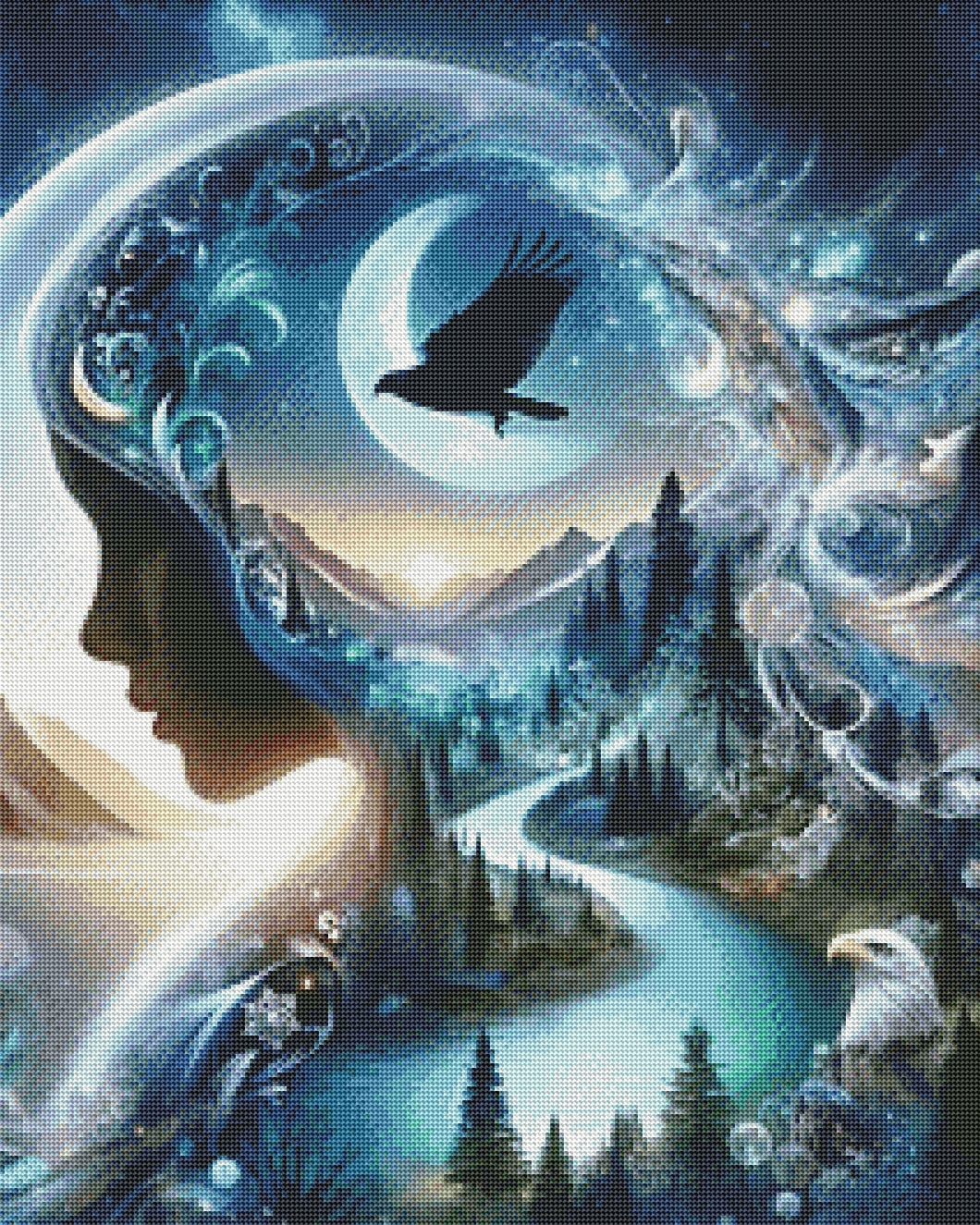 River Of Dreams by Theresa Raymer