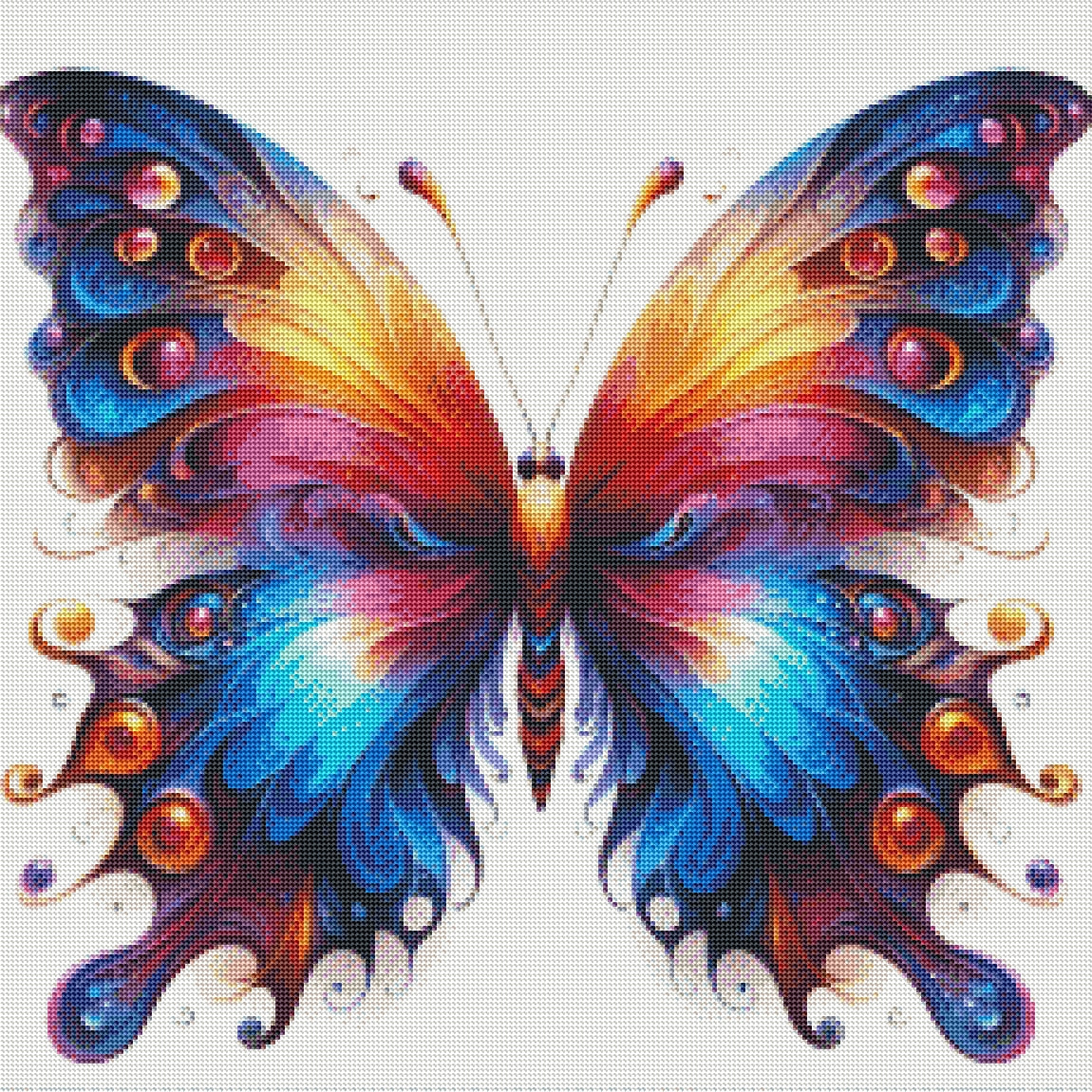 Watercolored Butterfly by D.A.W.G.G