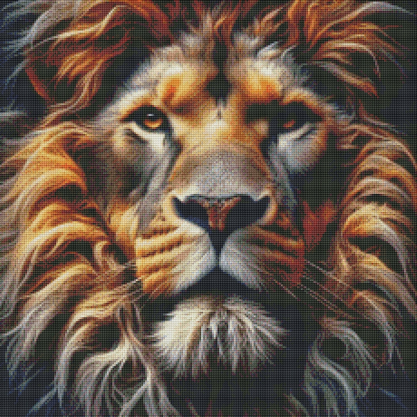 King Of The Jungle by M.E. Divine Arts