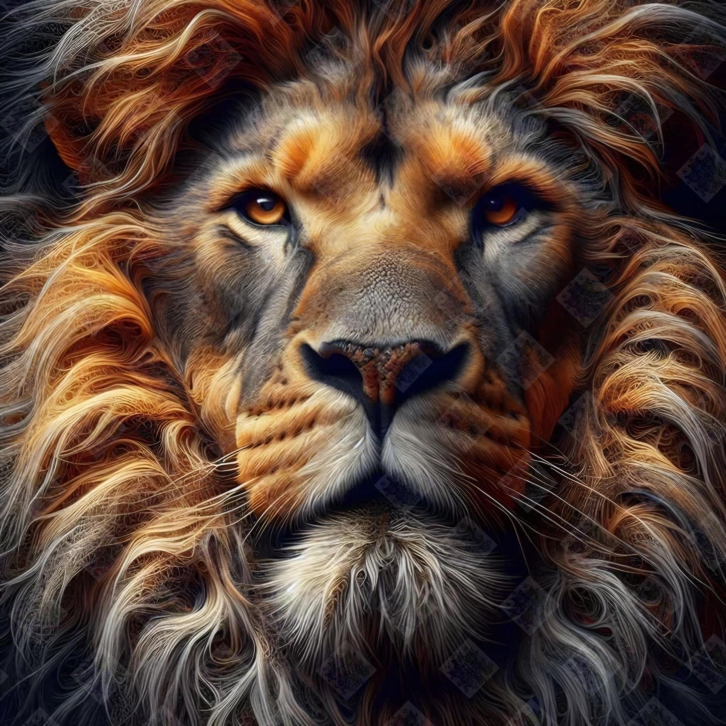 King Of The Jungle by M.E. Divine Arts