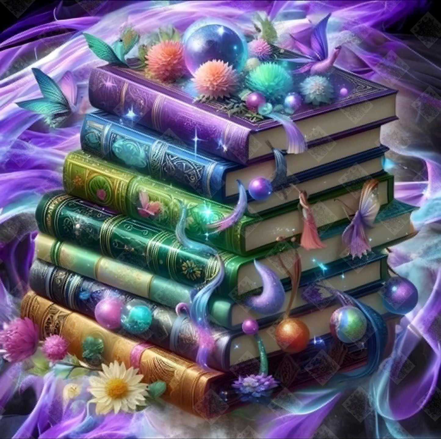 Magic Books by Cindy Emery