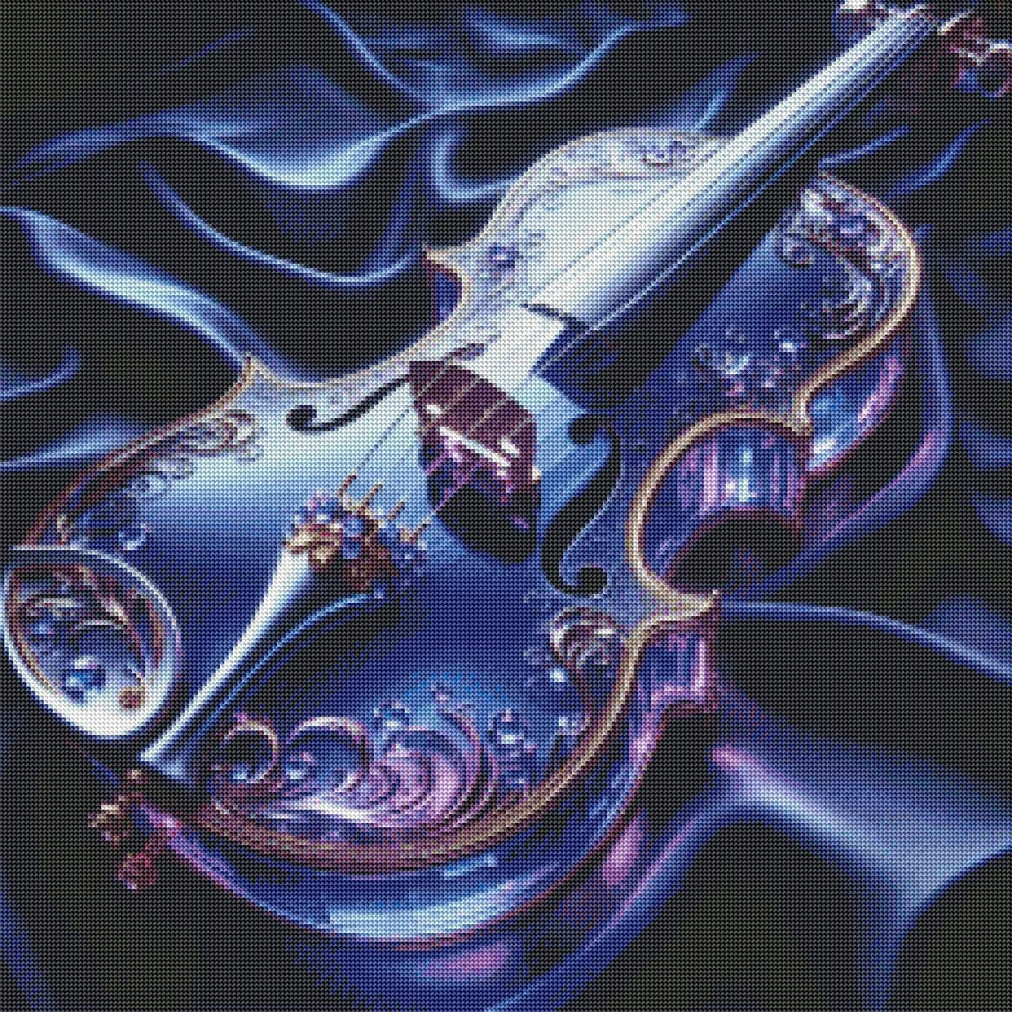 Sophisticated Violin by Stellar Designz