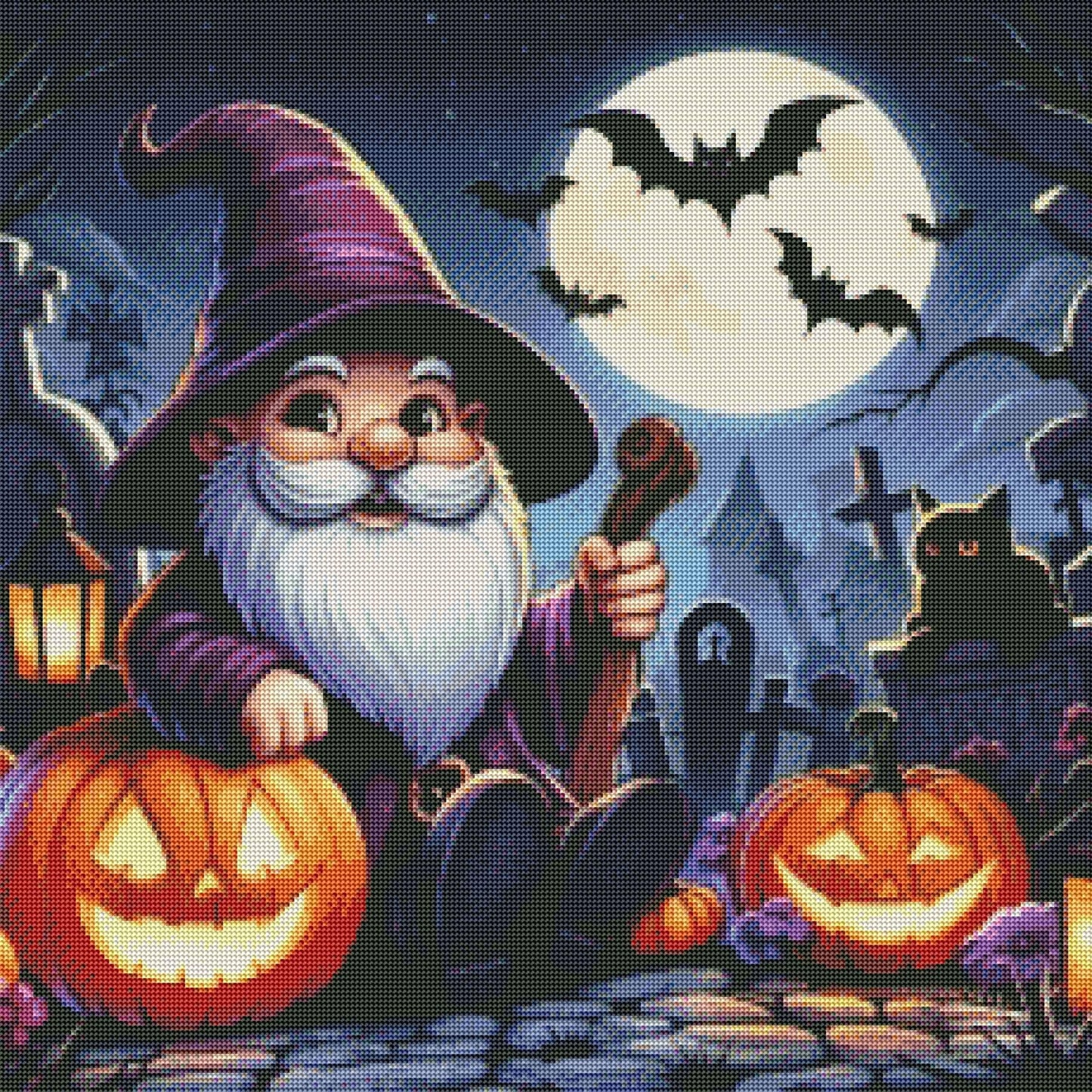 Halloween Gnome by M.E. Divine Arts (Last Chance! Retiring Beauties On Sale Now)