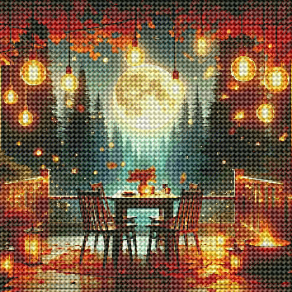 Cozy Fall View by Stellar Designz