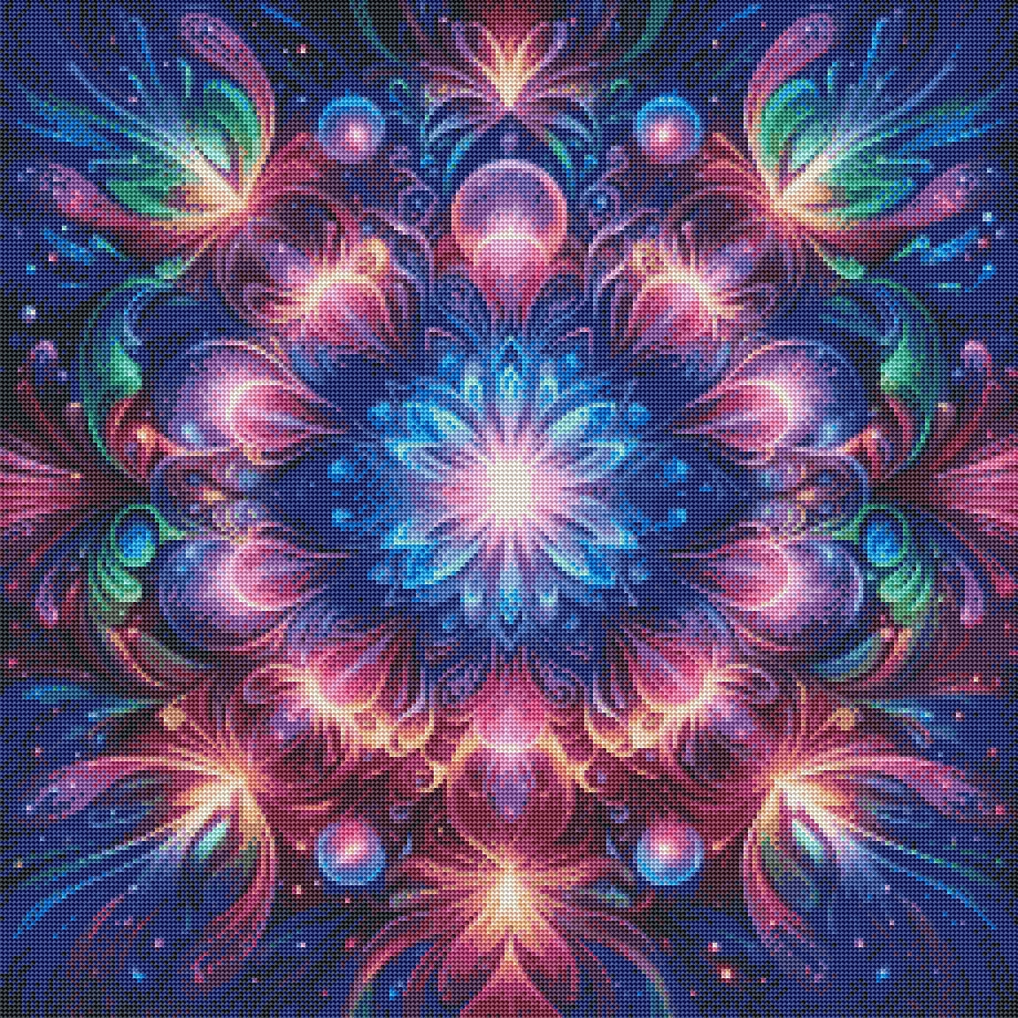 Kaleidoscope Of Color by M.E. Divine Arts