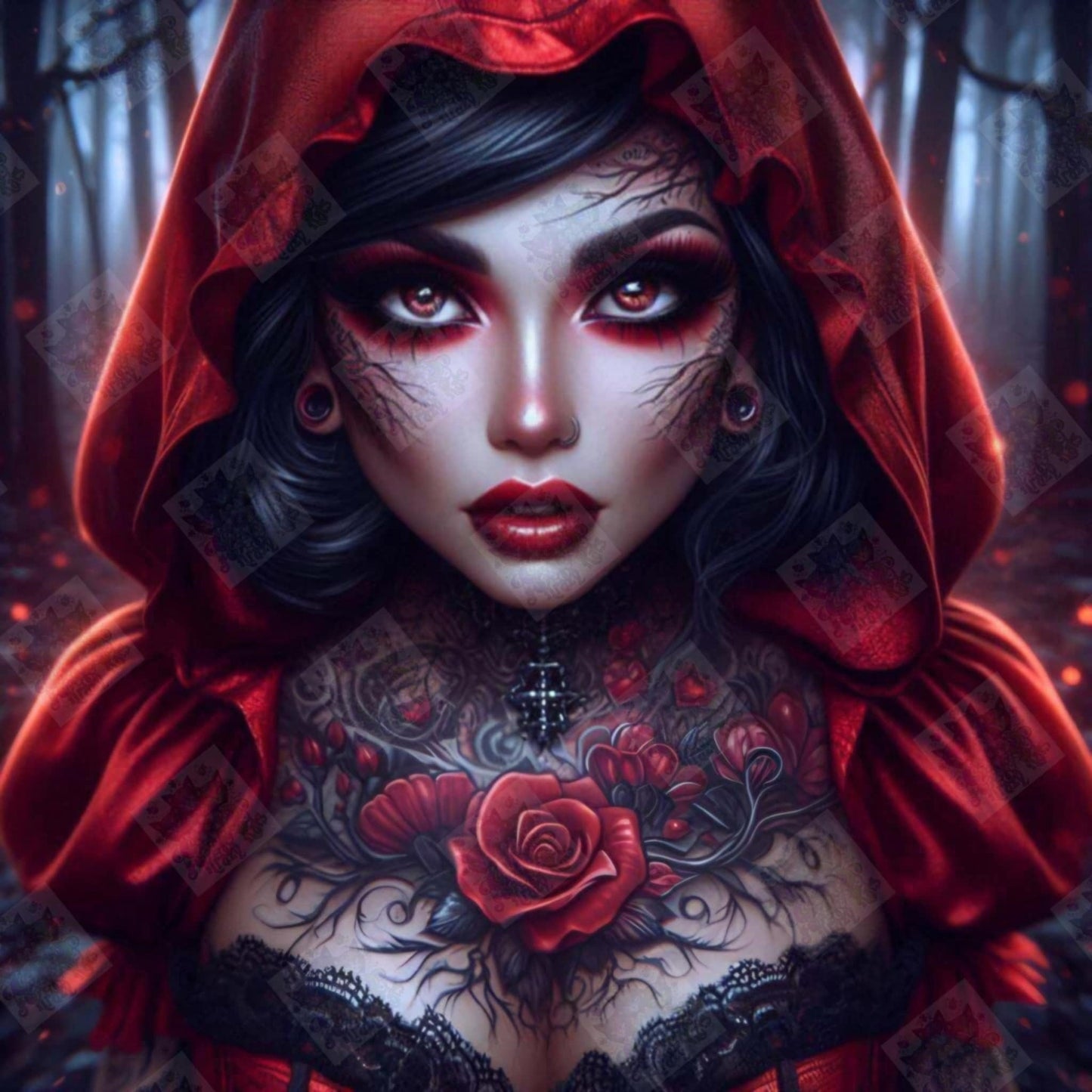 Ready For The Wolf by Taza Creations