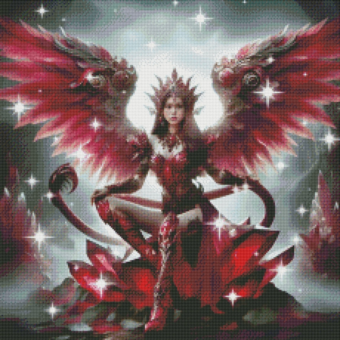 Ruby Warrior by Cindy Emery