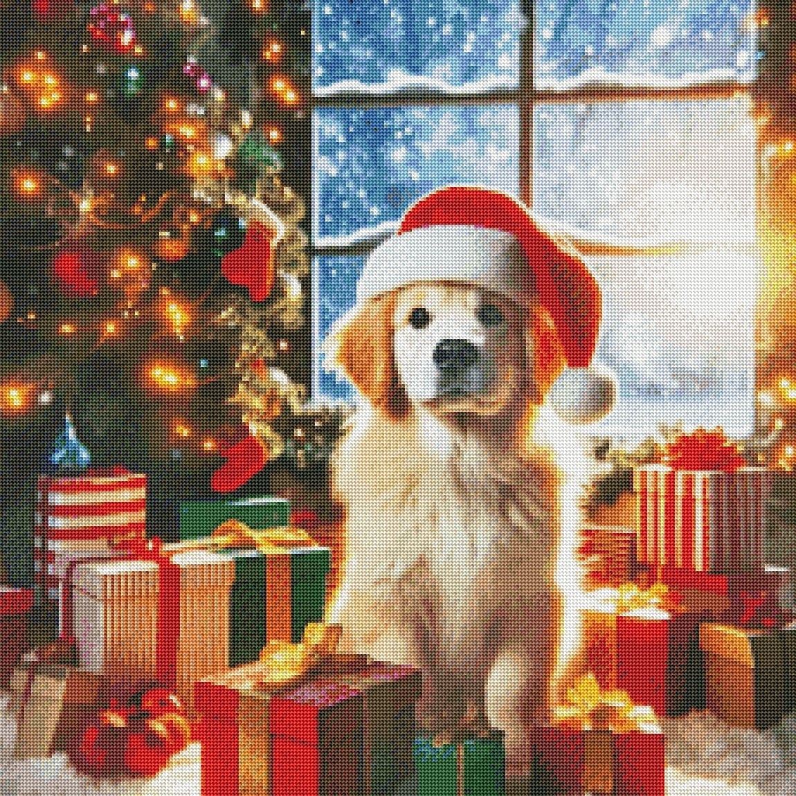 Puppy’s Christmas Gifts by Stellar Designz