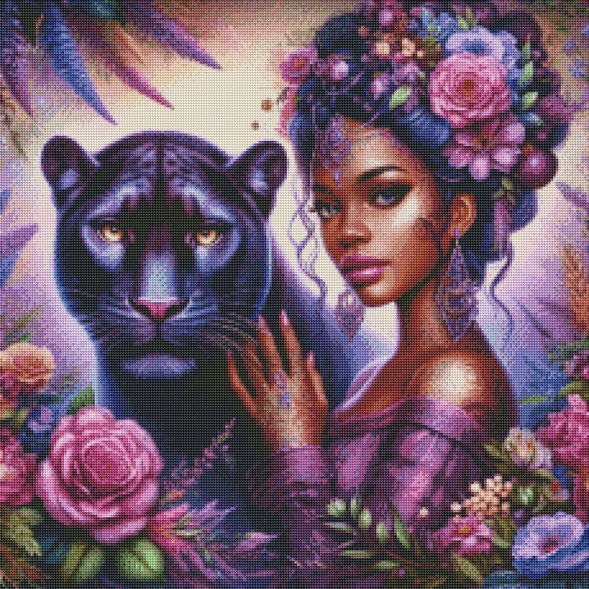 Phoenix and Sphinx by Theresa Raymer