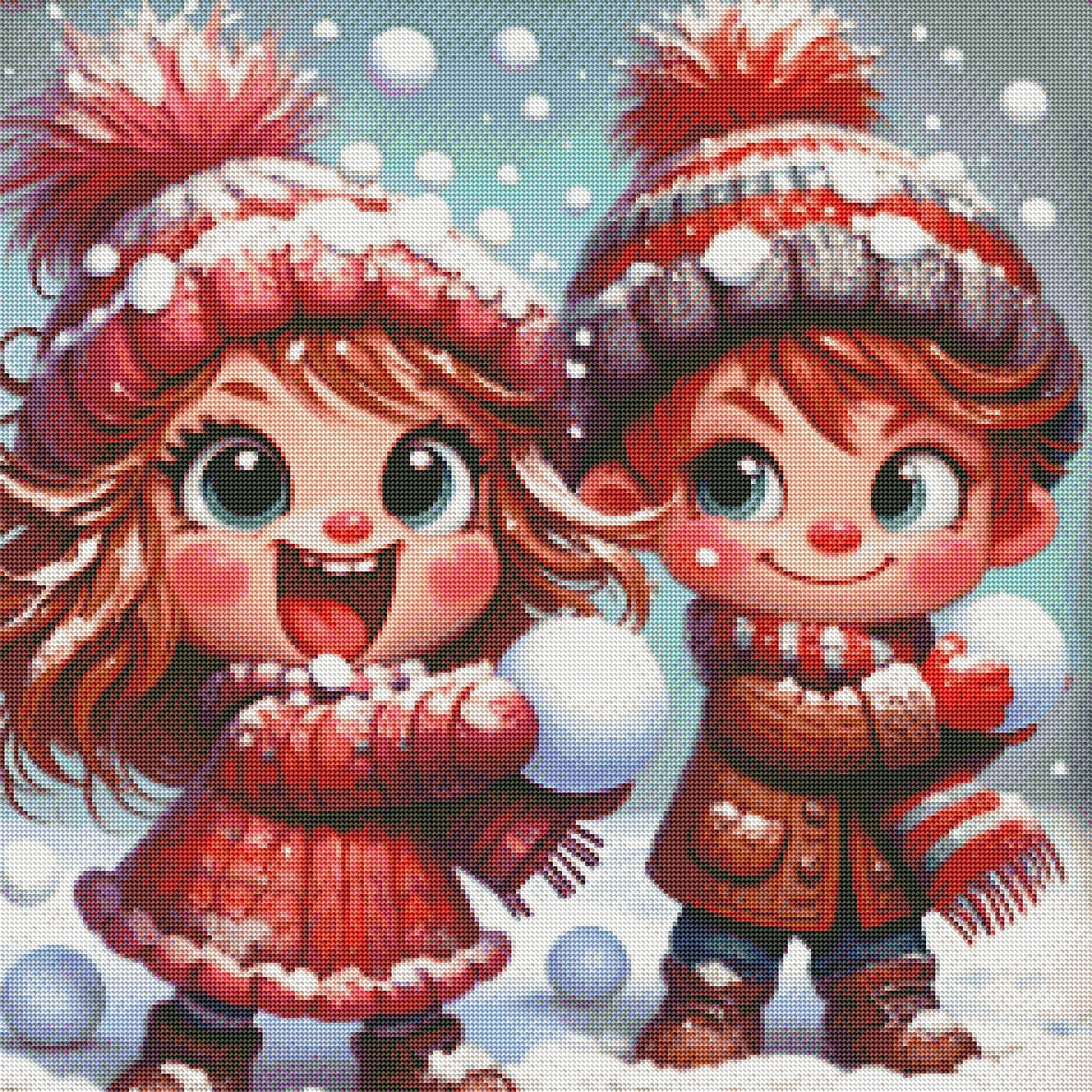 Fun in the Snow by Theresa Raymer
