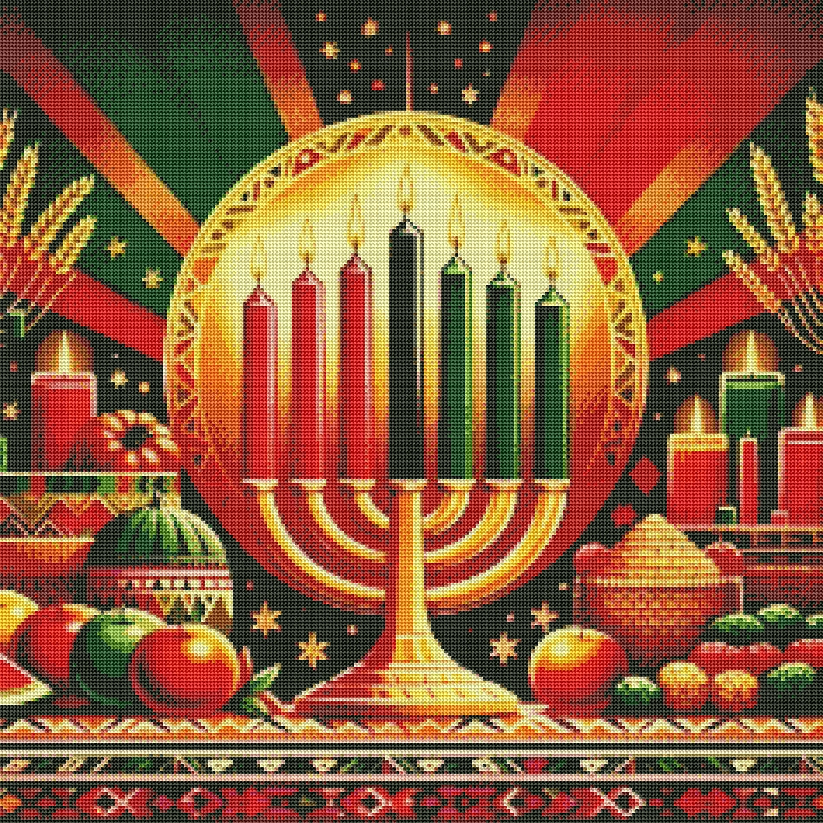 The Spirit Of Kwanzaa by Cindy Emery