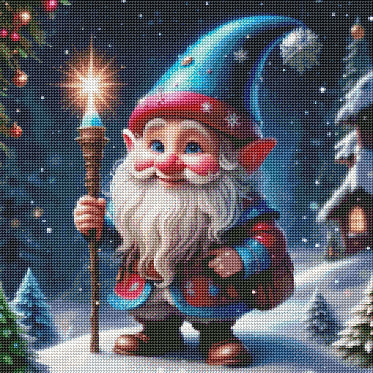 Christmas Leprechaun by Theresa Raymer