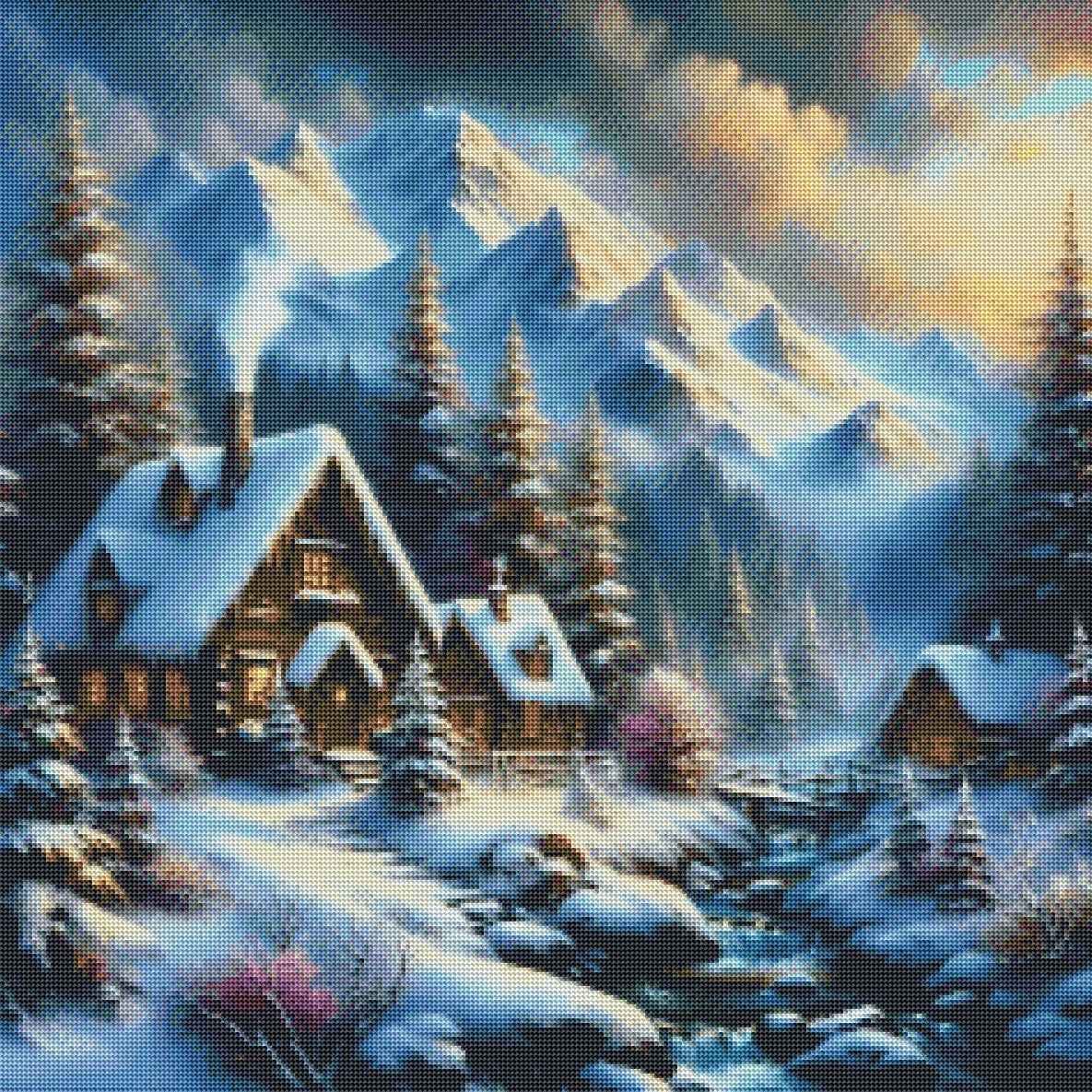 Winter Retreat by Cindy Emery