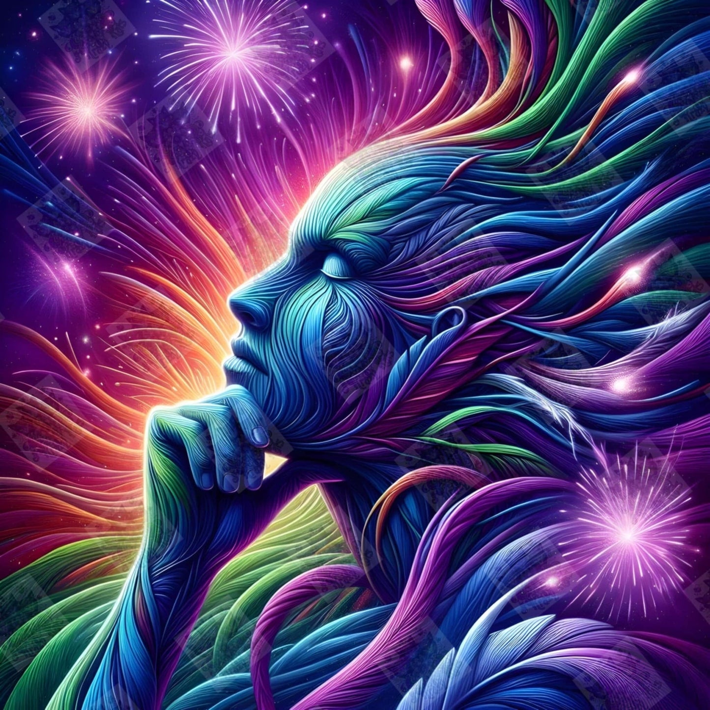 The Celestrial Thinker by M.E. Divine Arts (Last Chance! Retiring Beauties On Sale Now)