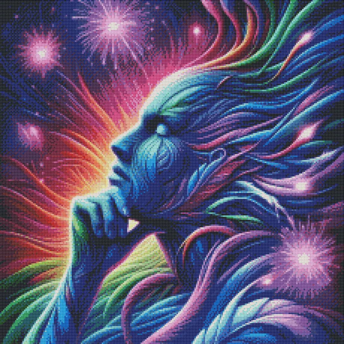 The Celestrial Thinker by M.E. Divine Arts (Last Chance! Retiring Beauties On Sale Now)